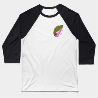 Calliope Hummingbird (Large Text) Baseball T-Shirt